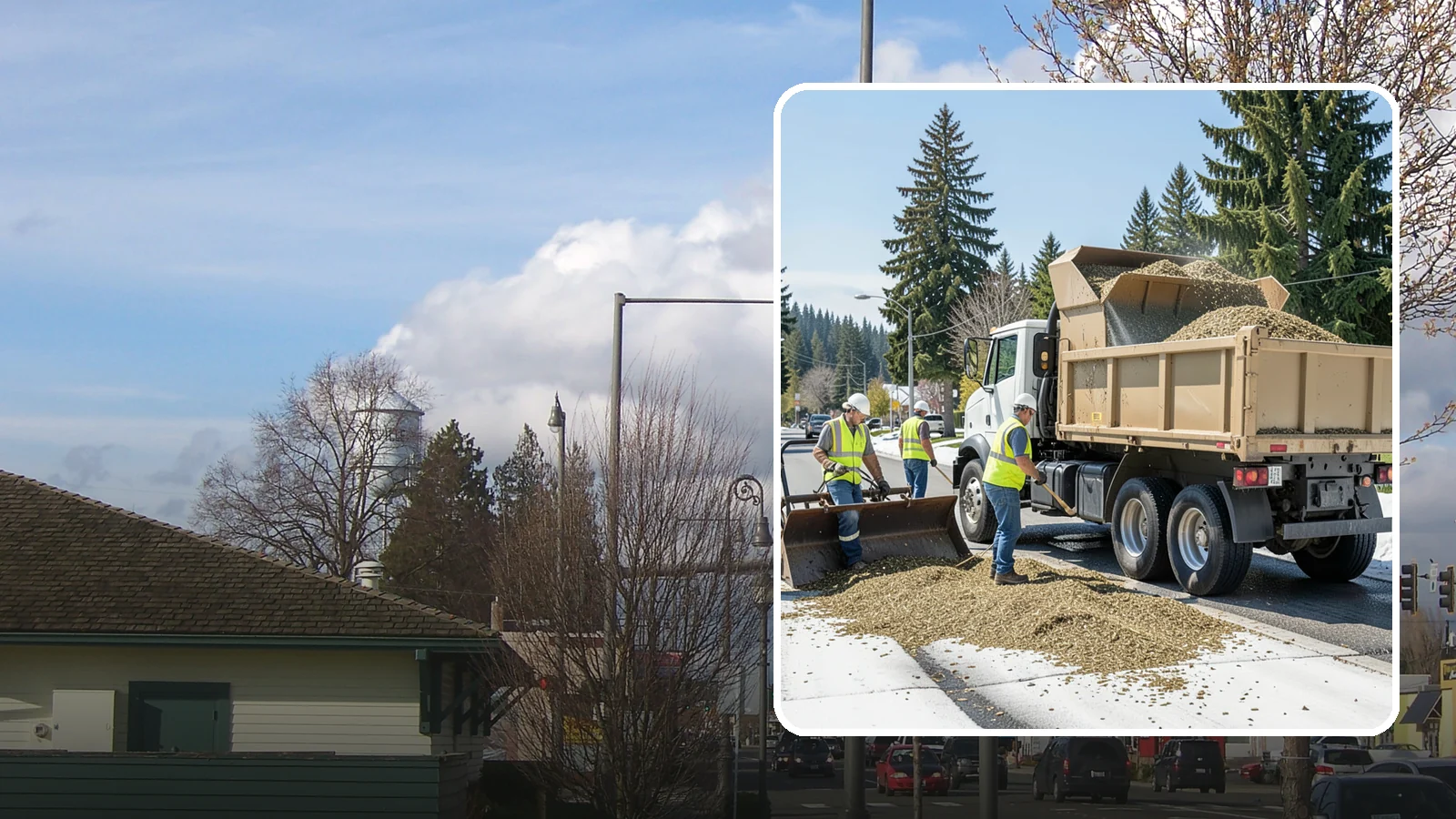 Wood Chipper Services in Marysville, Snohomish County, WA - On-site brush chipping that reduces pruning and storm debris into haulable material.