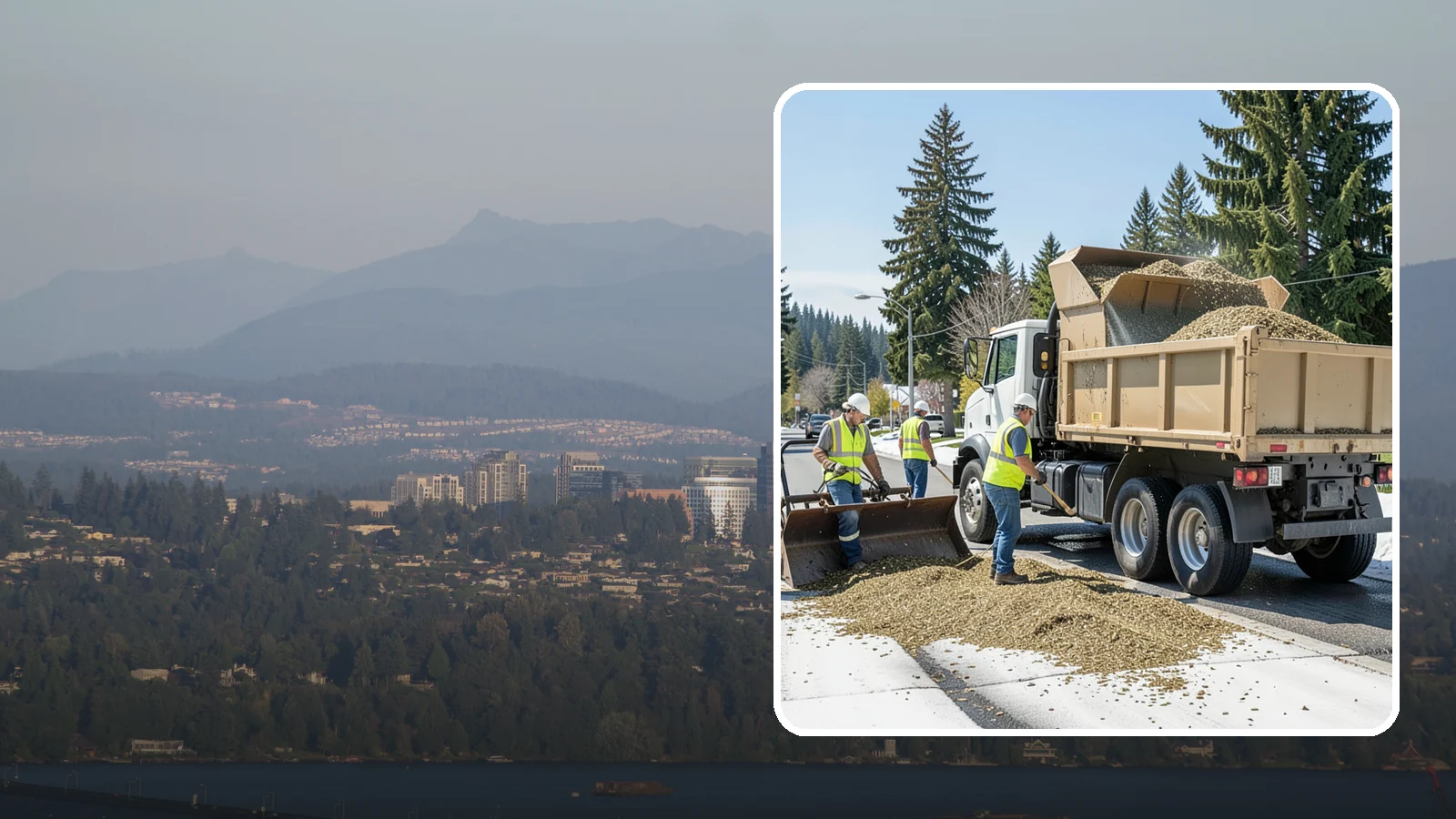Wood Chipper Services in Medina, King County, WA - On-site brush chipping that reduces pruning and storm debris into haulable material.