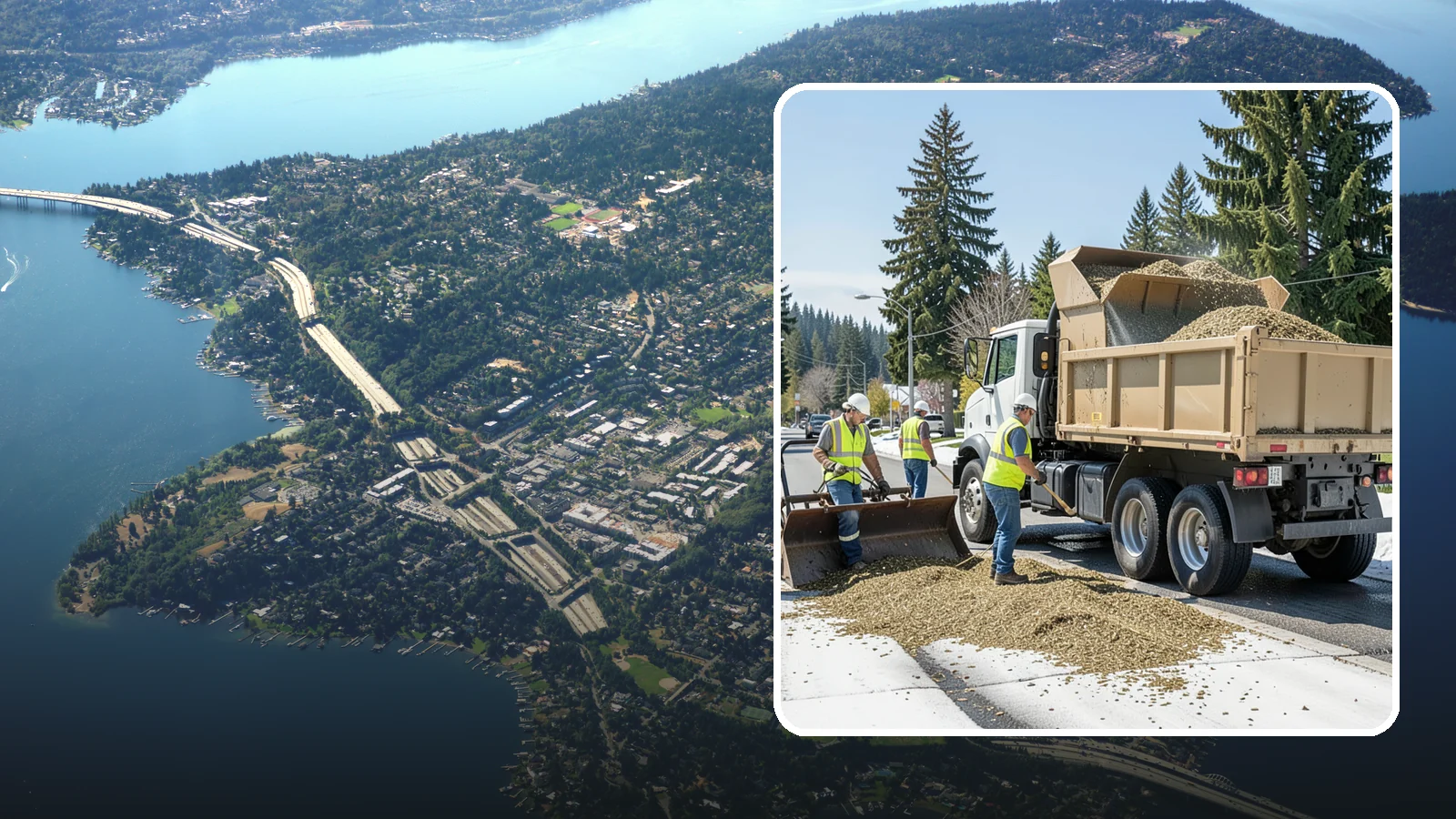 Wood Chipper Services in Mercer Island, King County, WA - On-site brush chipping that reduces pruning and storm debris into haulable material.