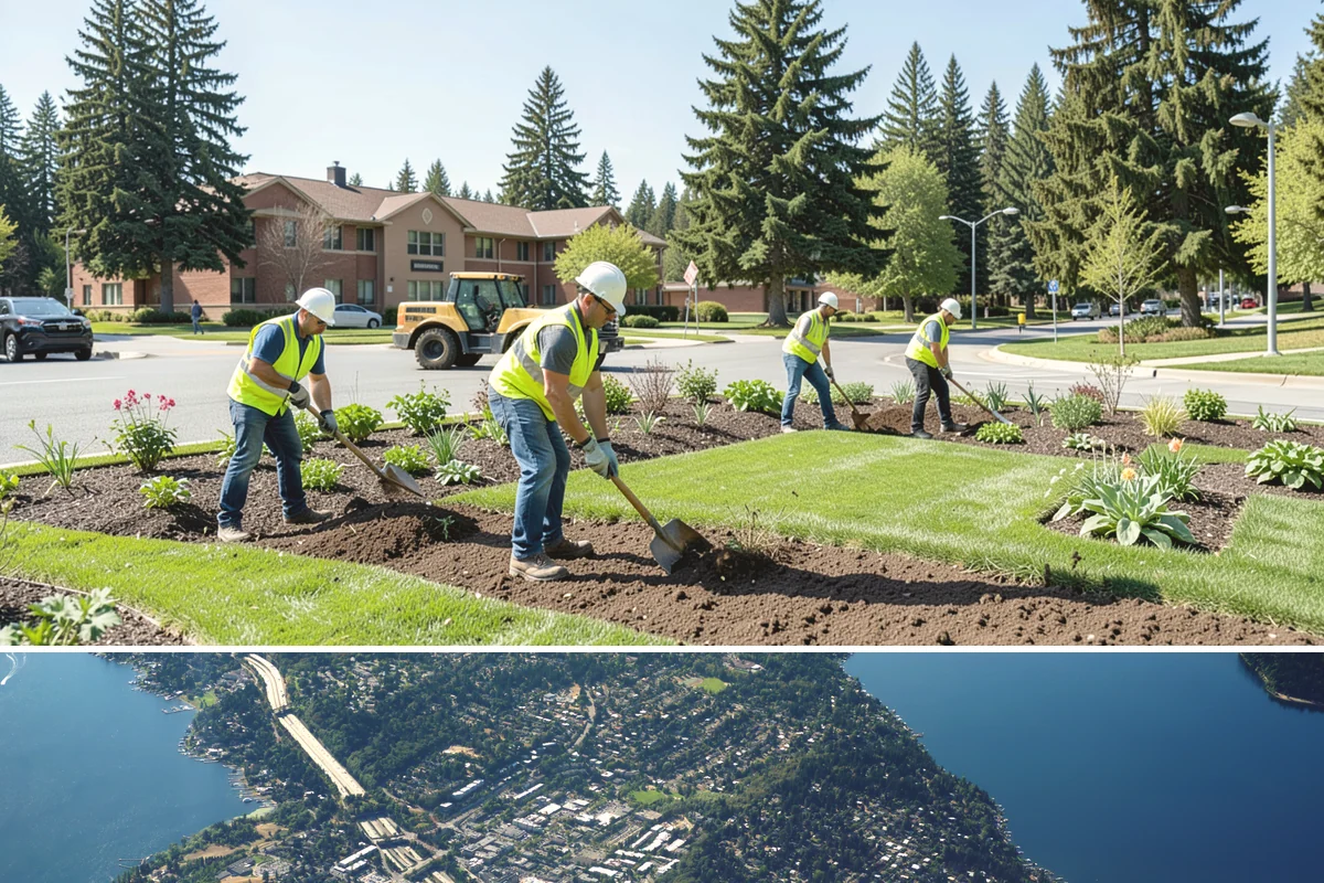 Wood Chipper Services in Mercer Island, King County, WA - Chipping volume surges after winter windstorms and during the pruning-heavy dormant season.