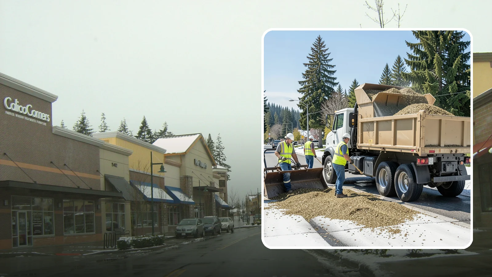 Wood Chipper Services in Mill Creek, Snohomish County, WA - On-site brush chipping that reduces pruning and storm debris into haulable material.