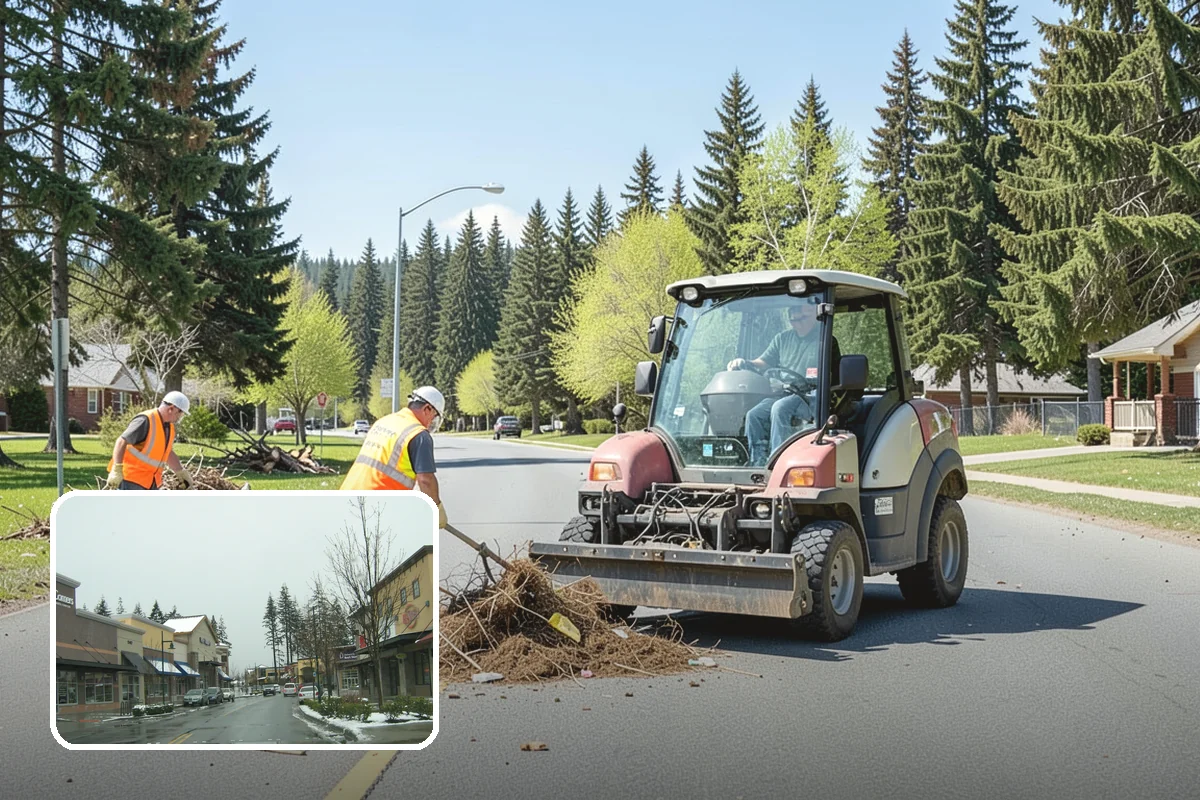 Wood Chipper Services in Mill Creek, Snohomish County, WA - On-site volume reduction of brush