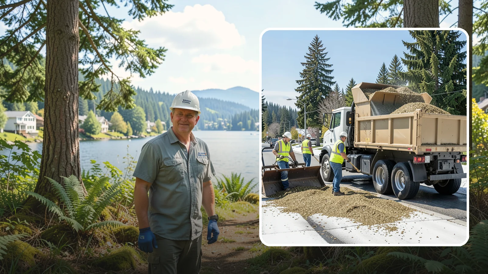 Wood Chipper Services in Milton, King County, WA - On-site brush chipping that reduces pruning and storm debris into haulable material.