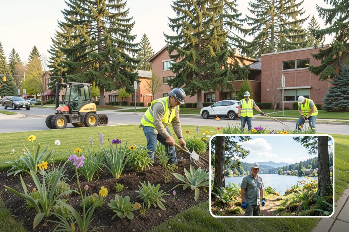 Wood Chipper Services in Milton, King County, WA - On-site volume reduction of brush