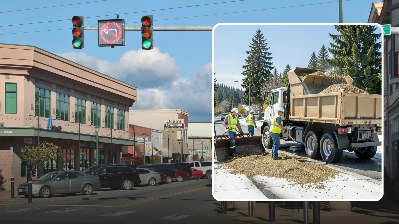 Wood Chipper Services in Monroe, Snohomish County, WA - On-site brush chipping that reduces pruning and storm debris into haulable material.