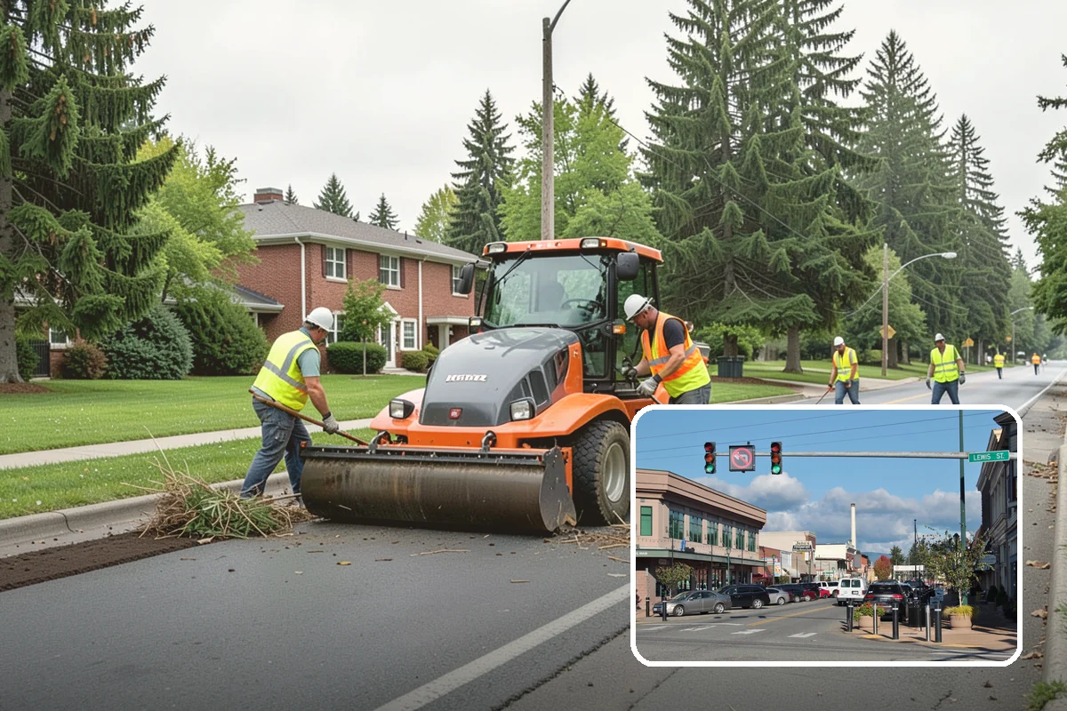 Wood Chipper Services in Monroe, Snohomish County, WA - On-site volume reduction of brush
