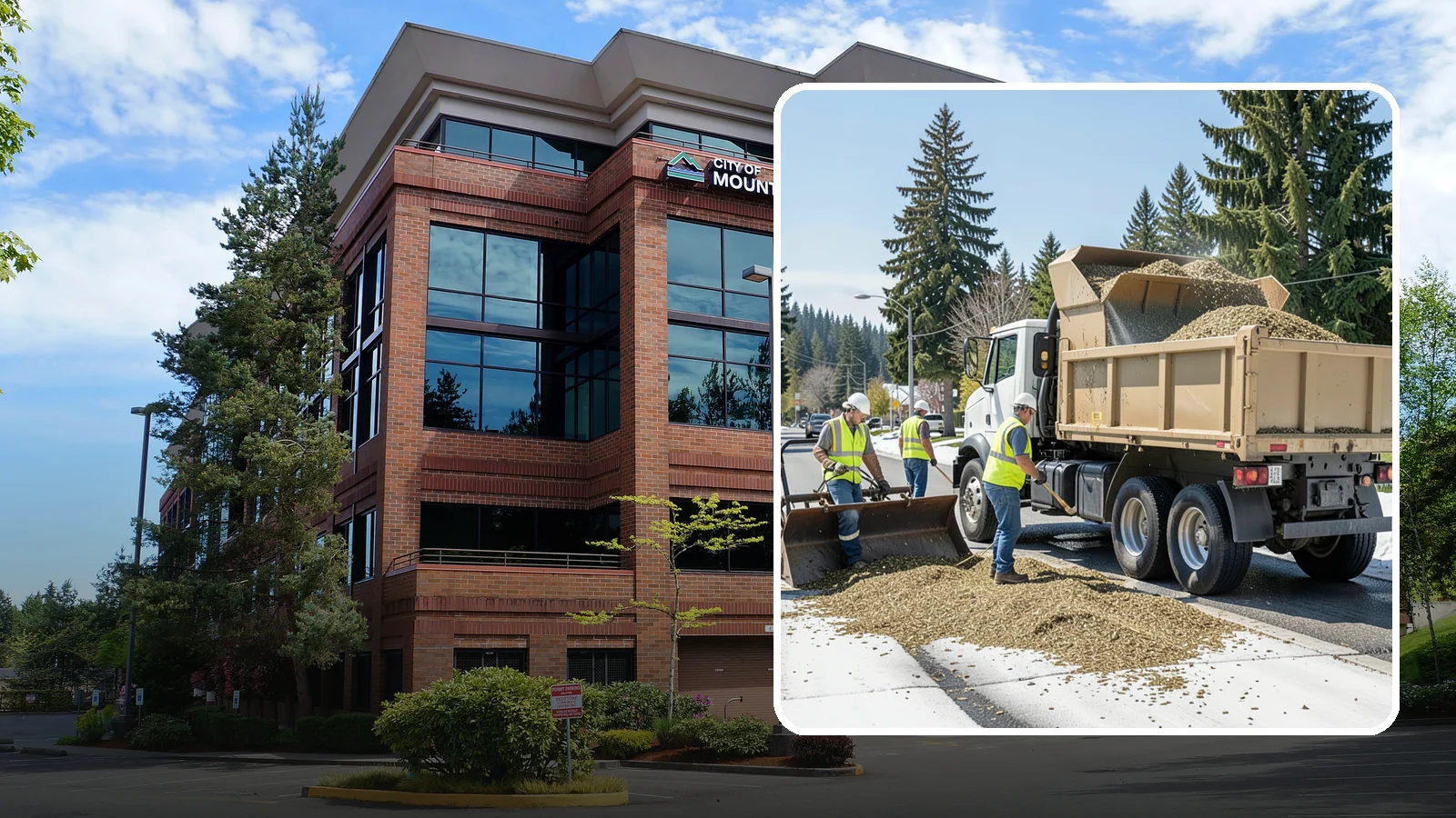 Wood Chipper Services in Mountlake Terrace, Snohomish County, WA - On-site brush chipping that reduces pruning and storm debris into haulable material.