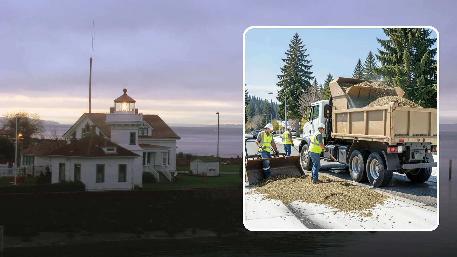 Wood Chipper Services in Mukilteo, Snohomish County, WA - On-site brush chipping that reduces pruning and storm debris into haulable material.