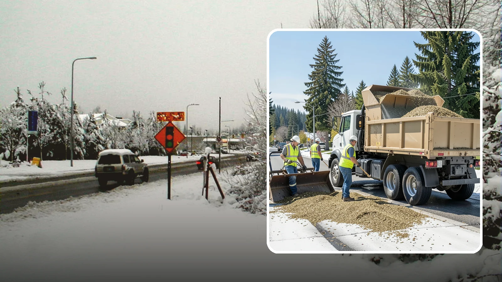 Wood Chipper Services in Newcastle, King County, WA - On-site brush chipping that reduces pruning and storm debris into haulable material.
