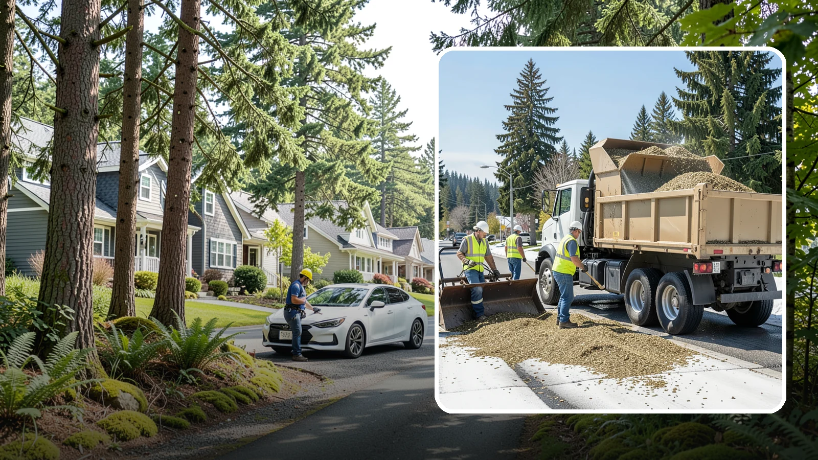 Wood Chipper Services in Normandy Park, King County, WA - On-site brush chipping that reduces pruning and storm debris into haulable material.