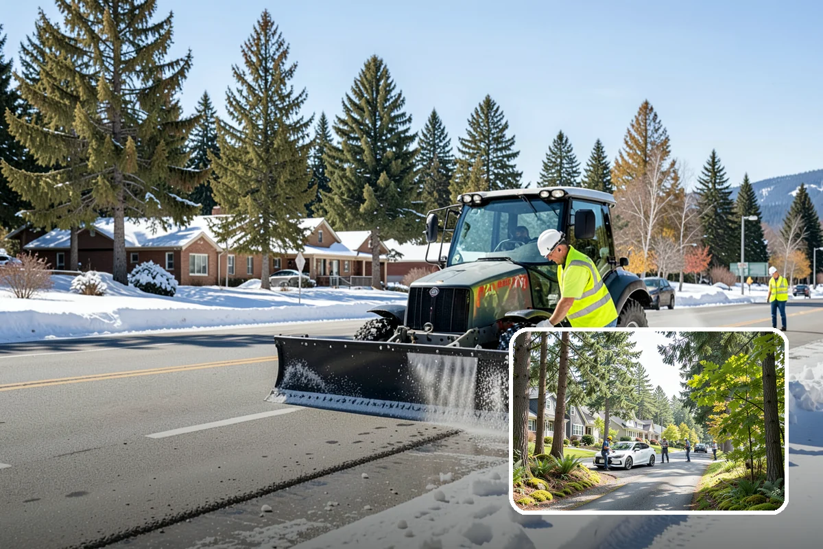 Wood Chipper Services in Normandy Park, King County, WA - On-site volume reduction of brush