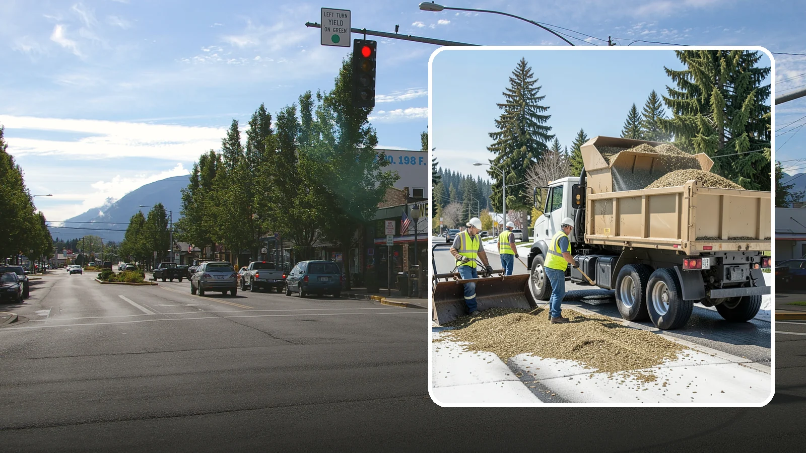 Wood Chipper Services in North Bend, King County, WA - On-site brush chipping that reduces pruning and storm debris into haulable material.