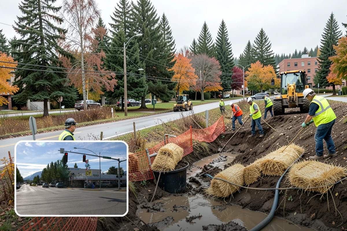 Wood Chipper Services in North Bend, King County, WA - On-site volume reduction of brush