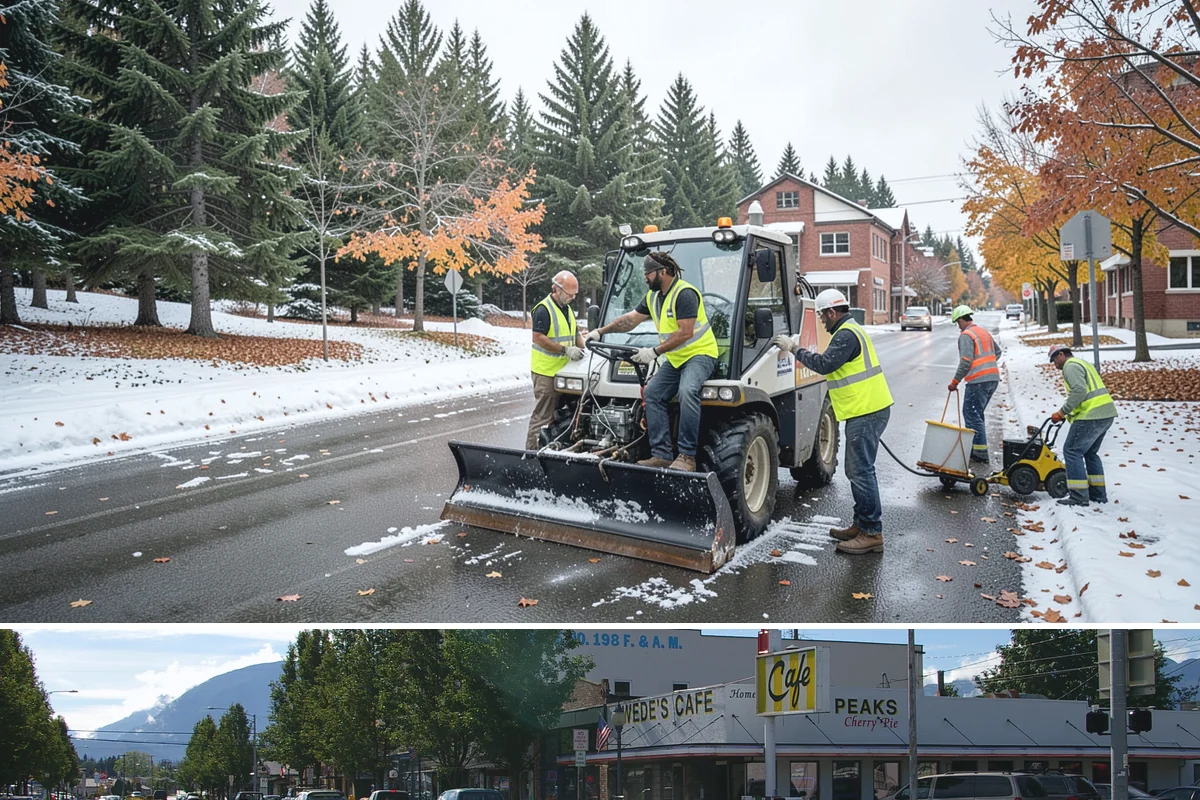 Wood Chipper Services in North Bend, King County, WA - Chipping volume surges after winter windstorms and during the pruning-heavy dormant season.
