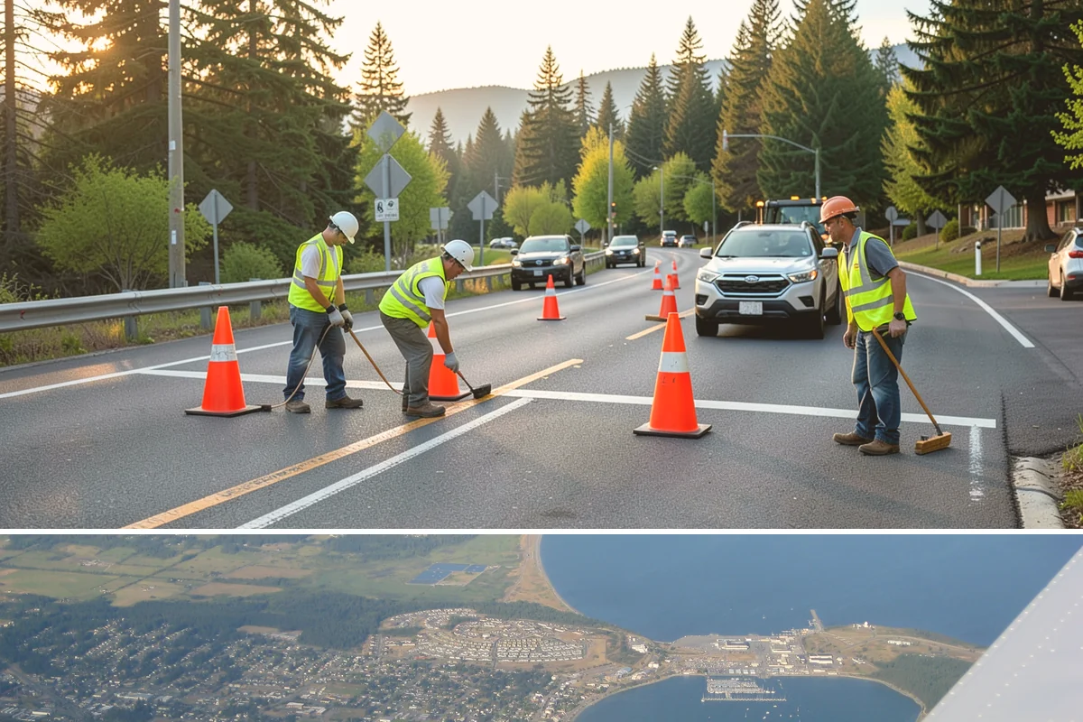 Wood Chipper Services in Oak Harbor, Island County, WA - Chipping volume surges after winter windstorms and during the pruning-heavy dormant season.