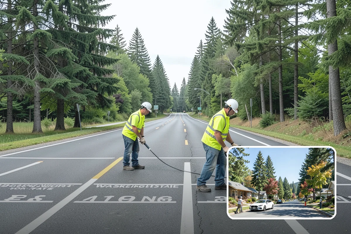 Wood Chipper Services in Orting, Pierce County, WA - On-site volume reduction of brush