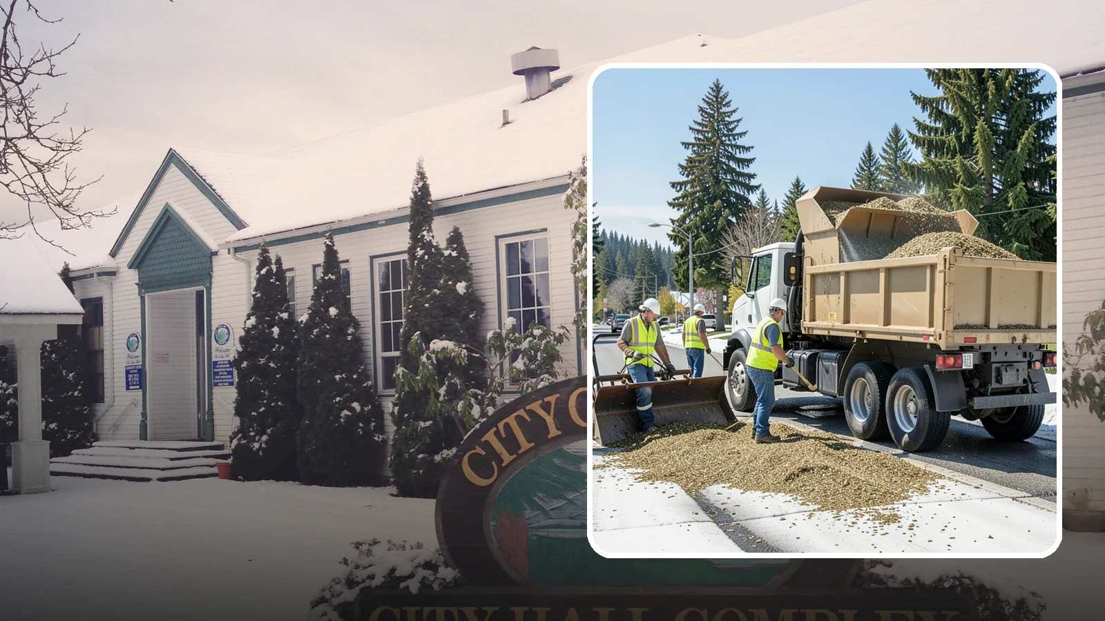 Wood Chipper Services in Pacific, King County, WA - On-site brush chipping that reduces pruning and storm debris into haulable material.