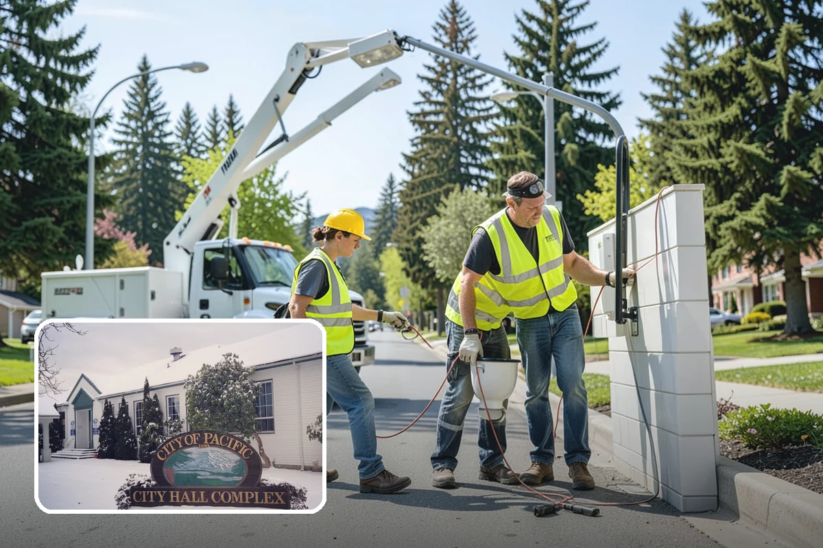 Wood Chipper Services in Pacific, King County, WA - On-site volume reduction of brush