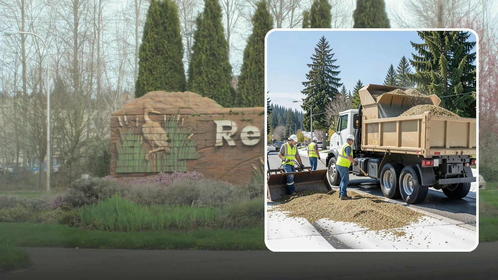 Wood Chipper Services in Renton, King County, WA - On-site brush chipping that reduces pruning and storm debris into haulable material.