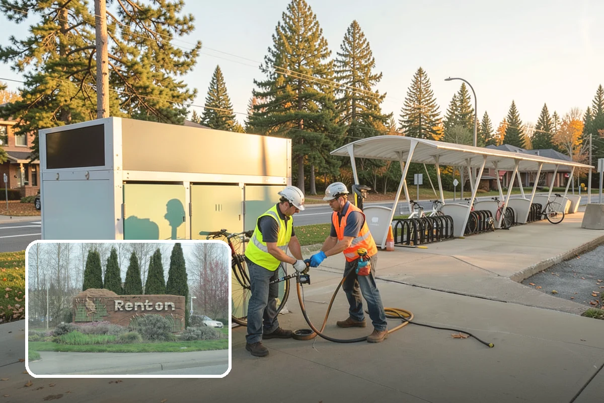 Wood Chipper Services in Renton, King County, WA - On-site volume reduction of brush