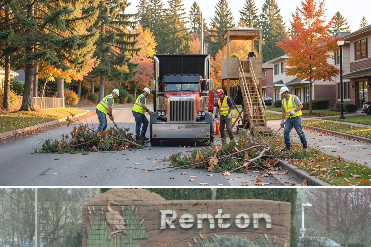 Wood Chipper Services in Renton, King County, WA - Chipping volume surges after winter windstorms and during the pruning-heavy dormant season.