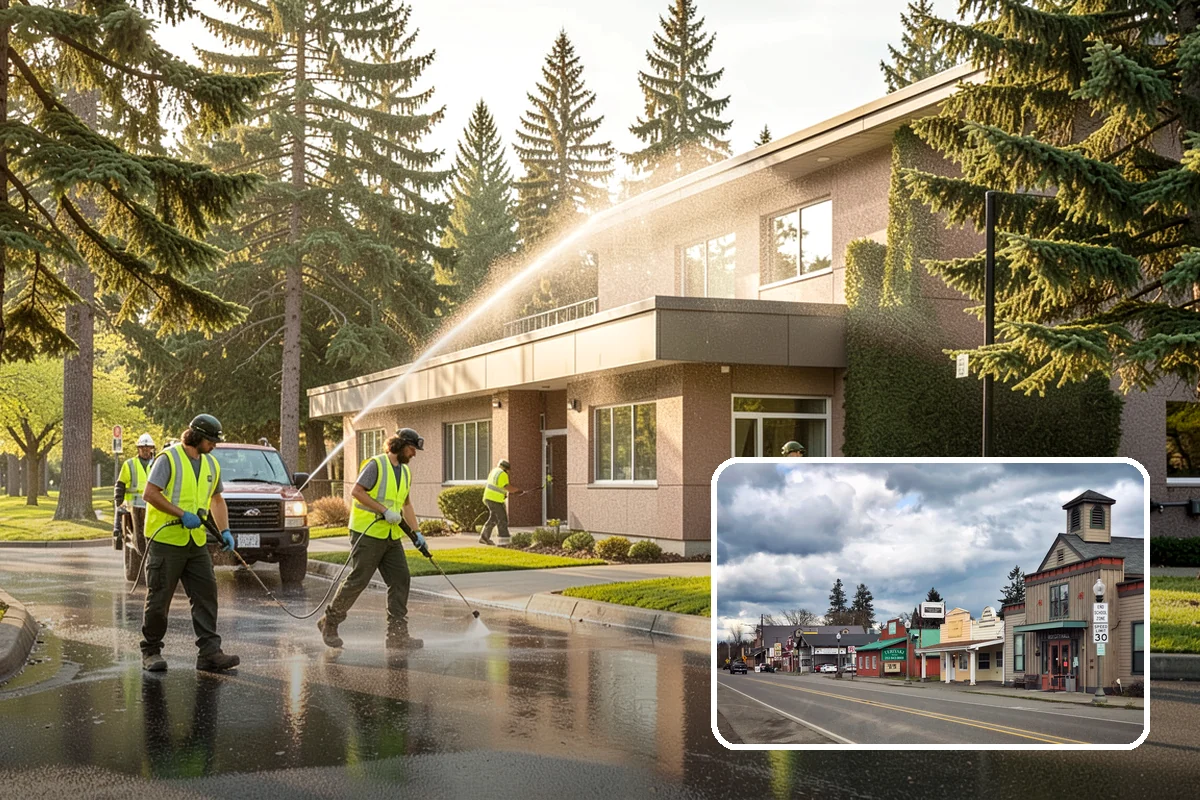 Wood Chipper Services in Roy, Pierce County, WA - On-site volume reduction of brush