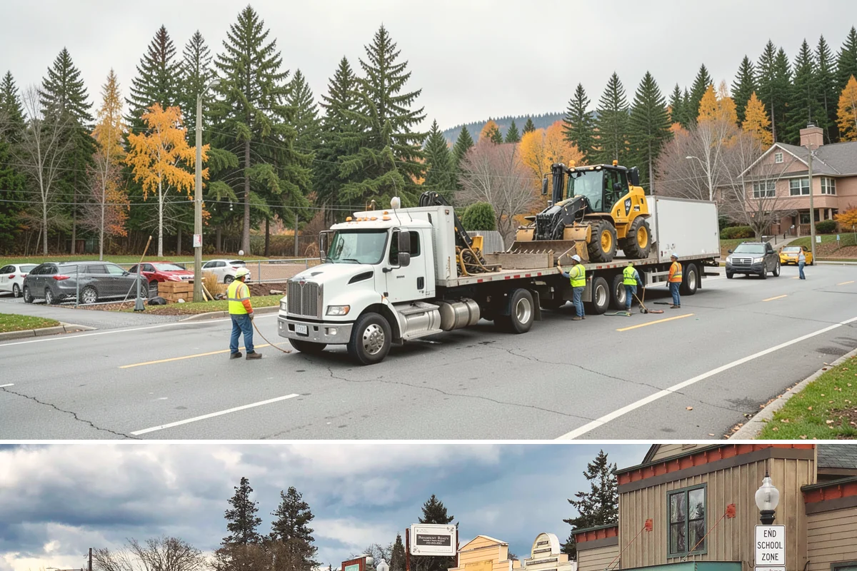 Wood Chipper Services in Roy, Pierce County, WA - Chipping volume surges after winter windstorms and during the pruning-heavy dormant season.