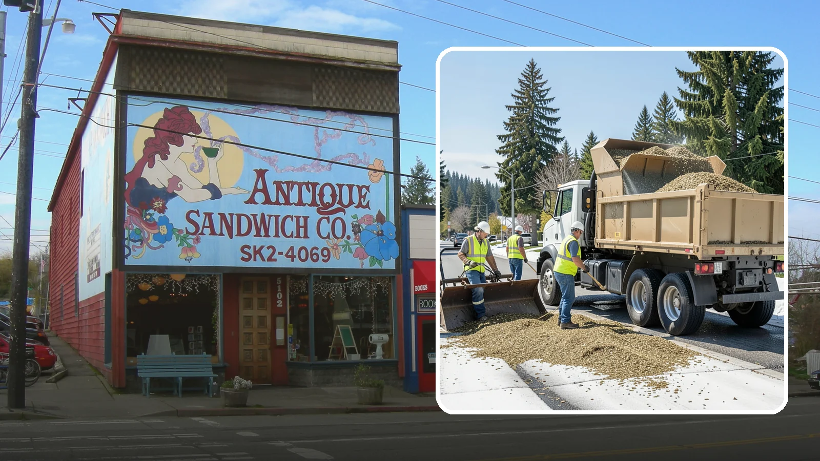 Wood Chipper Services in Ruston, Pierce County, WA - On-site brush chipping that reduces pruning and storm debris into haulable material.