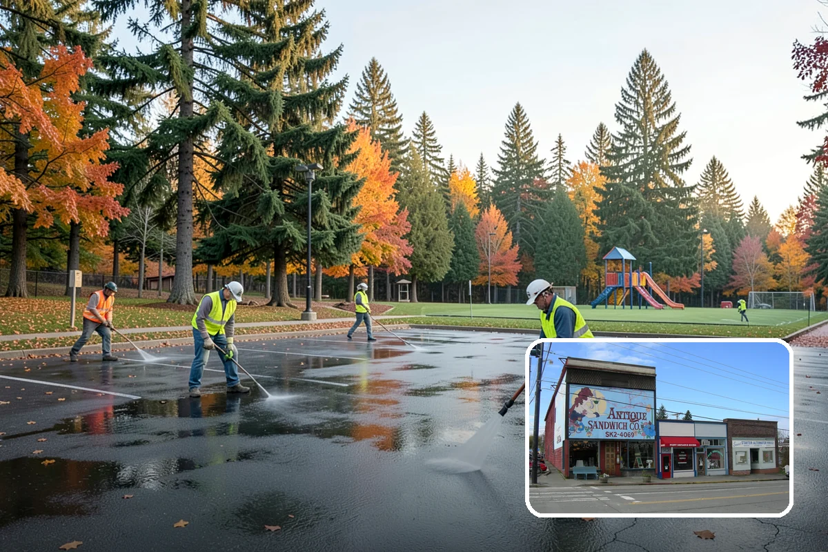 Wood Chipper Services in Ruston, Pierce County, WA - On-site volume reduction of brush
