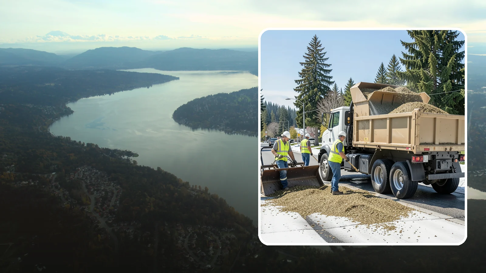 Wood Chipper Services in Sammamish, King County, WA - On-site brush chipping that reduces pruning and storm debris into haulable material.