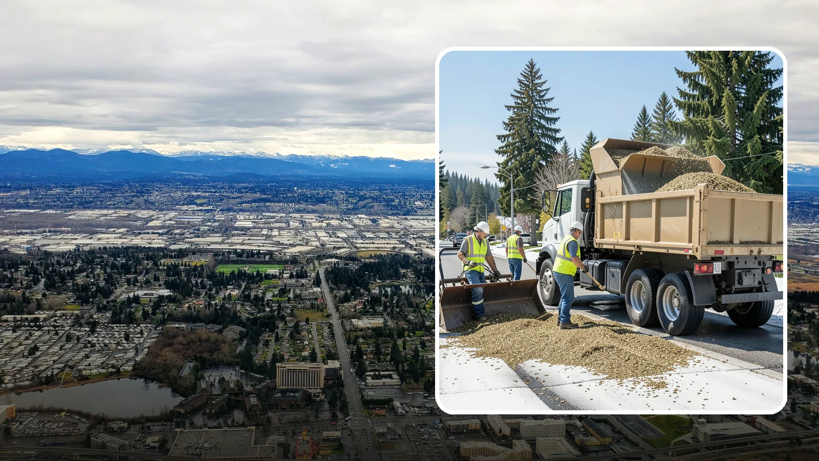 Wood Chipper Services in SeaTac, King County, WA - On-site brush chipping that reduces pruning and storm debris into haulable material.