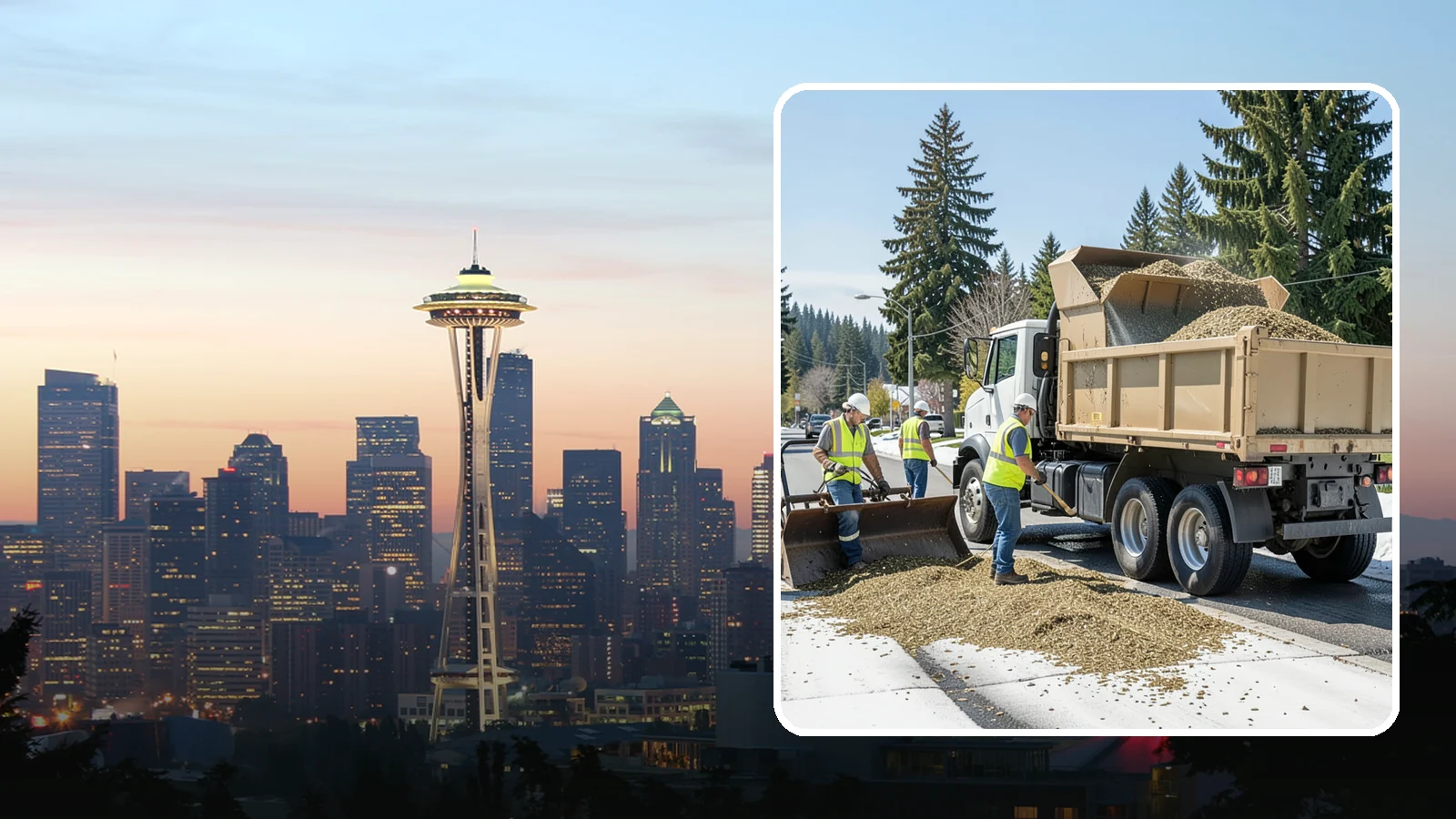 Wood Chipper Services in Seattle, King County, WA - On-site brush chipping that reduces pruning and storm debris into haulable material.