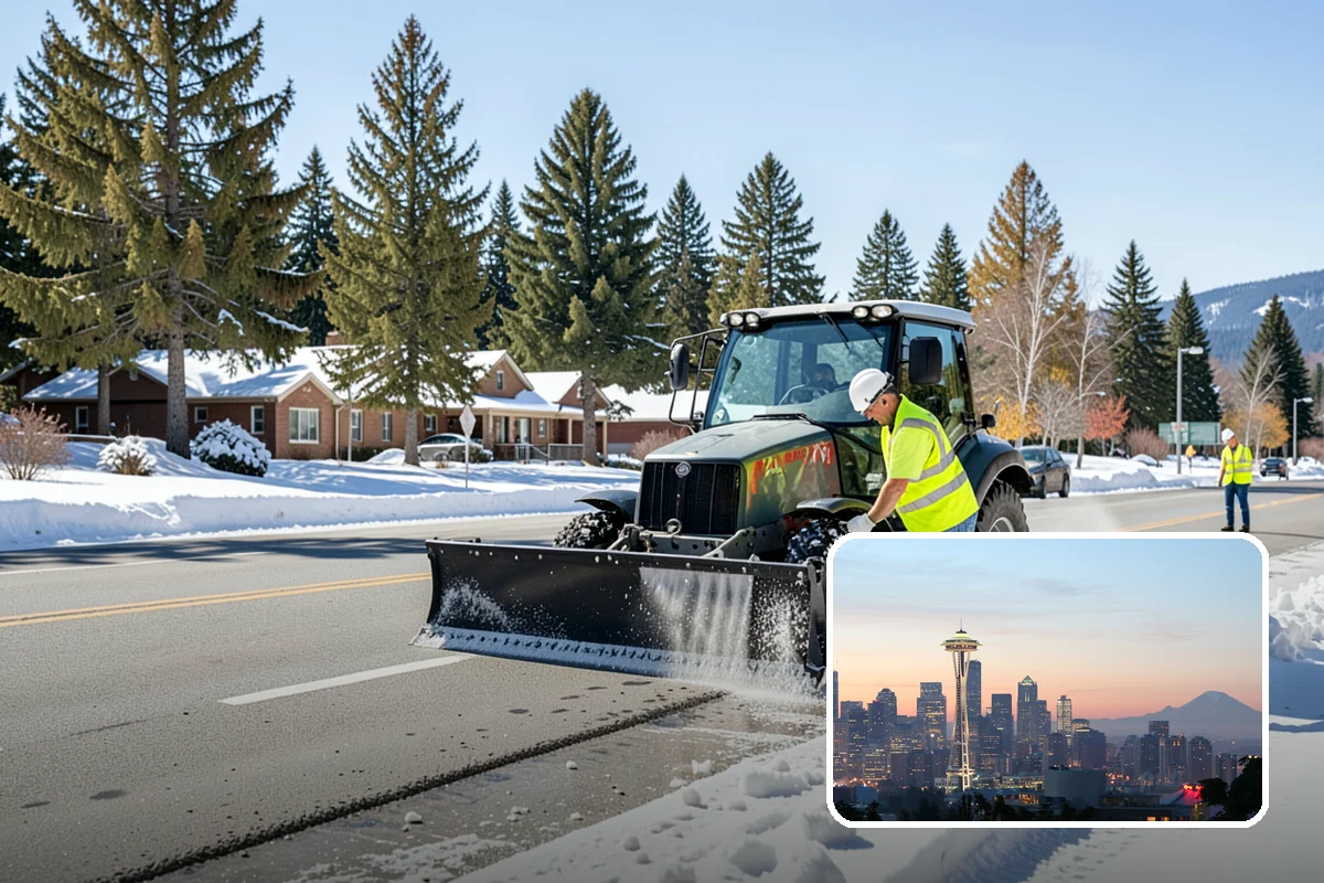 Wood Chipper Services in Seattle, King County, WA - On-site volume reduction of brush