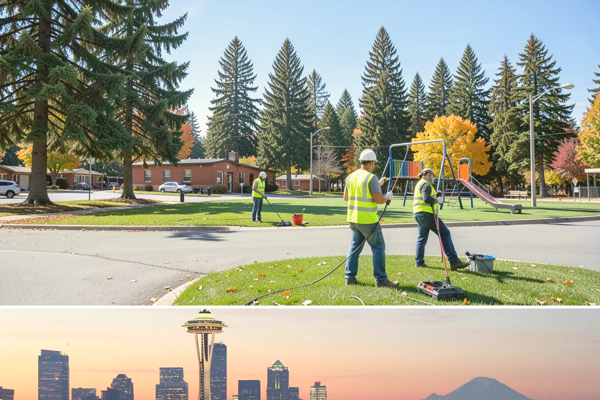 Wood Chipper Services in Seattle, King County, WA - Chipping volume surges after winter windstorms and during the pruning-heavy dormant season.