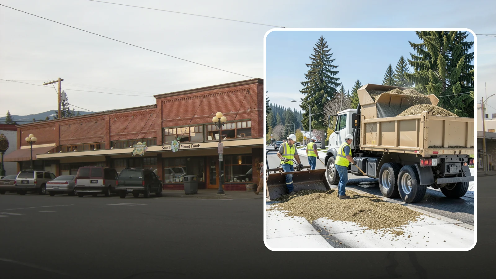 Wood Chipper Services in Sedro-Woolley, Skagit County, WA - On-site brush chipping that reduces pruning and storm debris into haulable material.