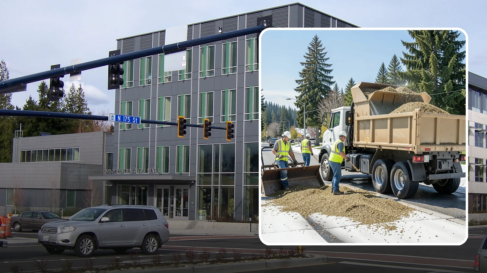 Wood Chipper Services in Shoreline, King County, WA - On-site brush chipping that reduces pruning and storm debris into haulable material.