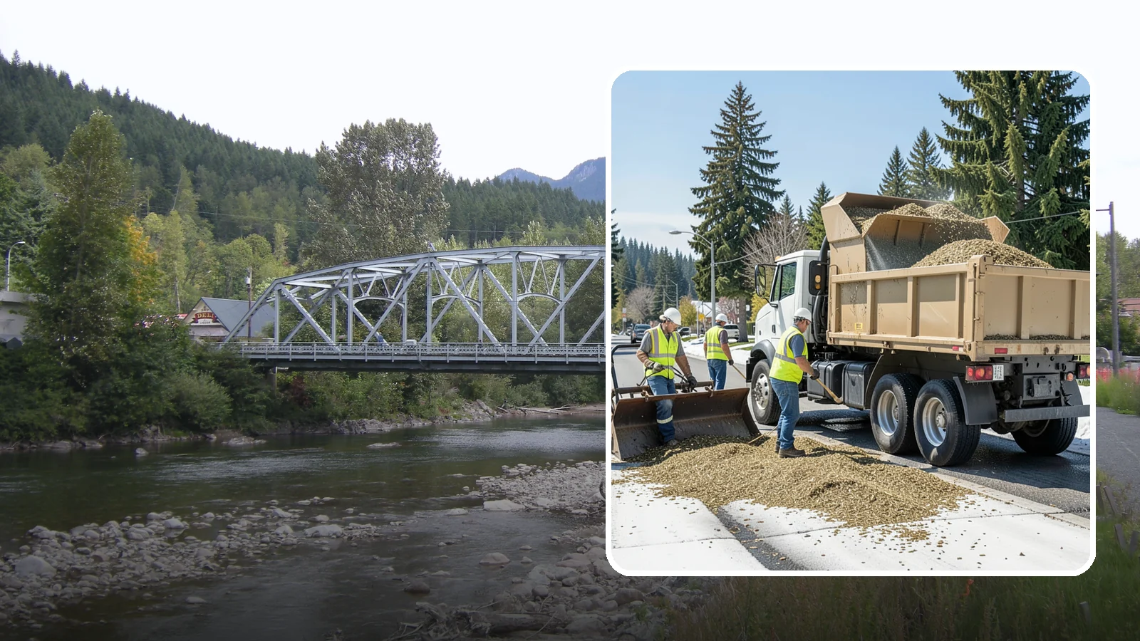 Wood Chipper Services in Skykomish, King County, WA - On-site brush chipping that reduces pruning and storm debris into haulable material.