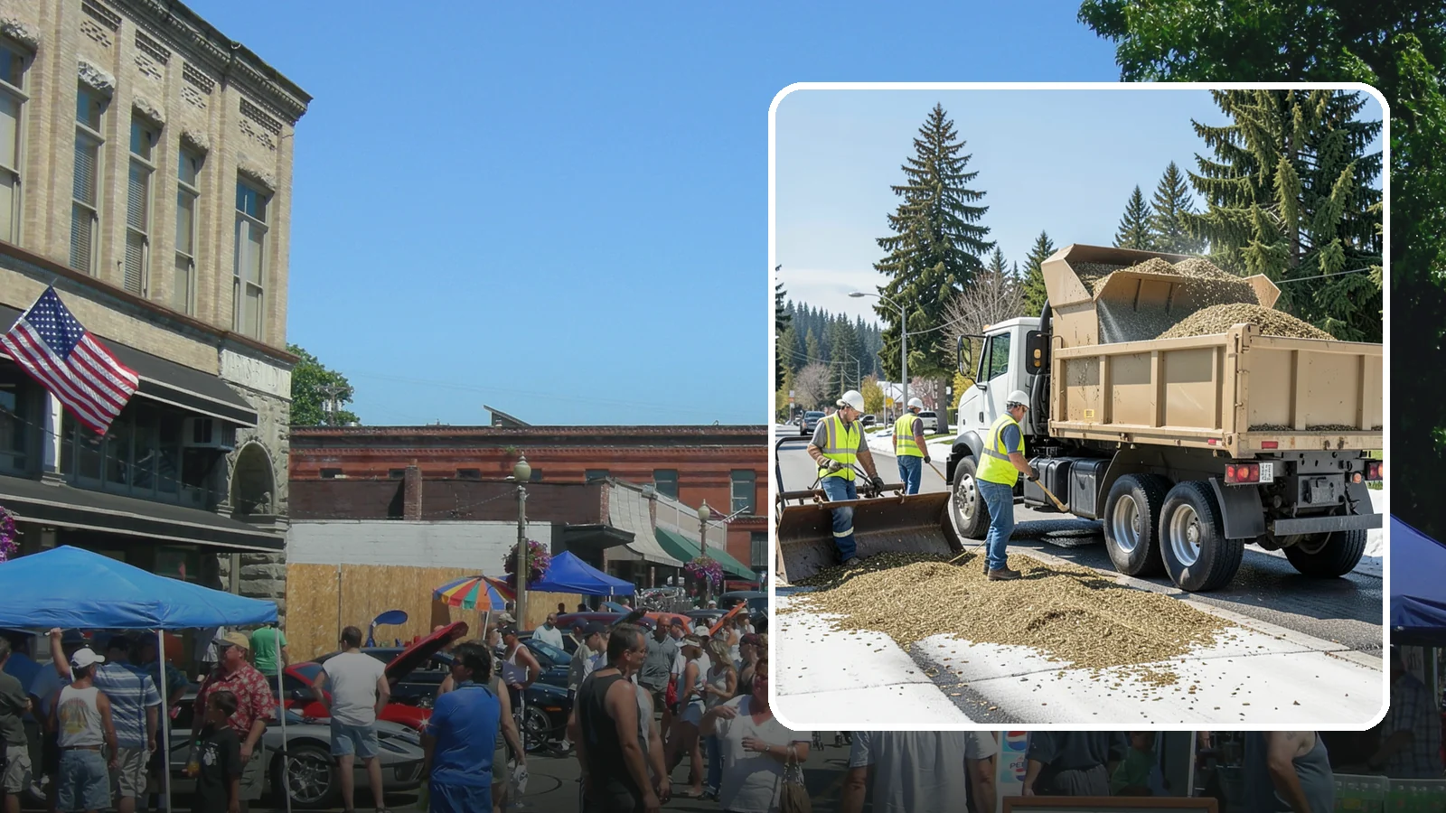 Wood Chipper Services in Snohomish, Snohomish County, WA - On-site brush chipping that reduces pruning and storm debris into haulable material.