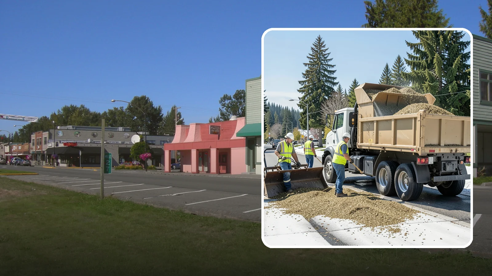 Wood Chipper Services in Snoqualmie, King County, WA - On-site brush chipping that reduces pruning and storm debris into haulable material.