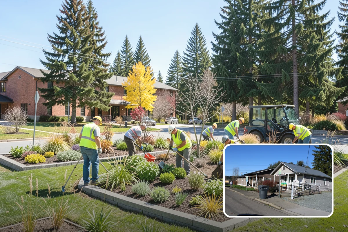 Wood Chipper Services in South Prairie, Pierce County, WA - On-site volume reduction of brush