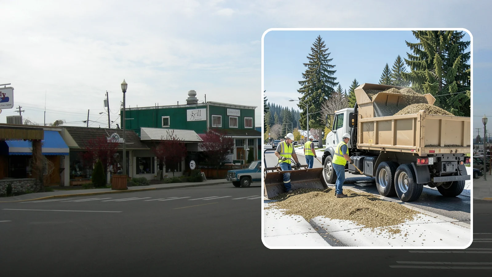 Wood Chipper Services in Stanwood, Snohomish County, WA - On-site brush chipping that reduces pruning and storm debris into haulable material.
