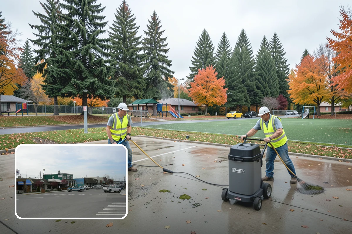 Wood Chipper Services in Stanwood, Snohomish County, WA - On-site volume reduction of brush