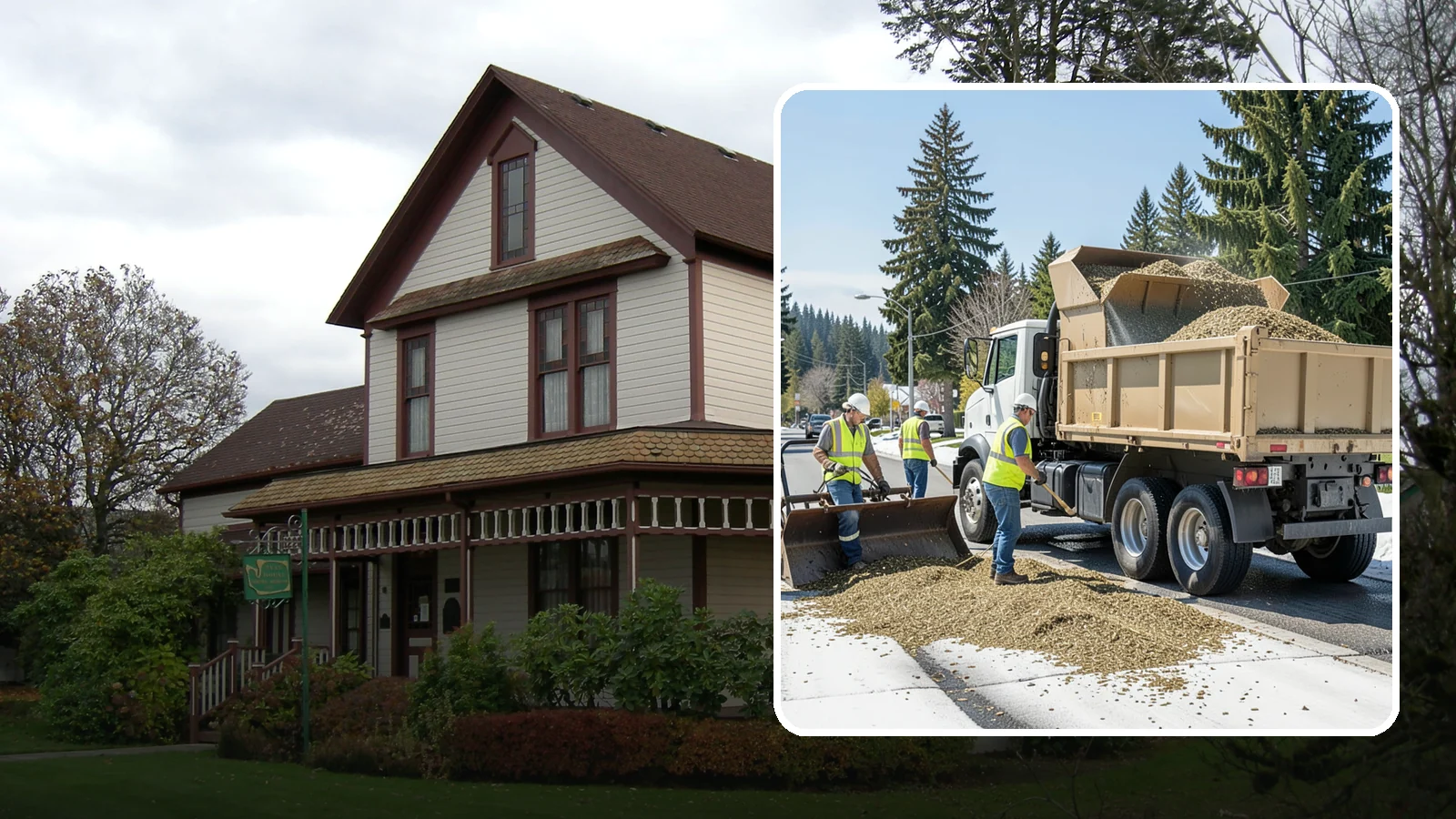 Wood Chipper Services in Sumner, Pierce County, WA - On-site brush chipping that reduces pruning and storm debris into haulable material.
