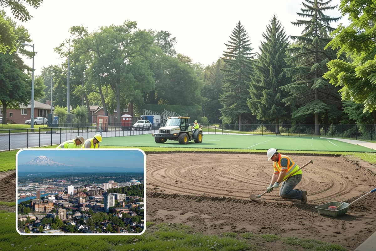Wood Chipper Services in Tacoma, Pierce County, WA - On-site volume reduction of brush