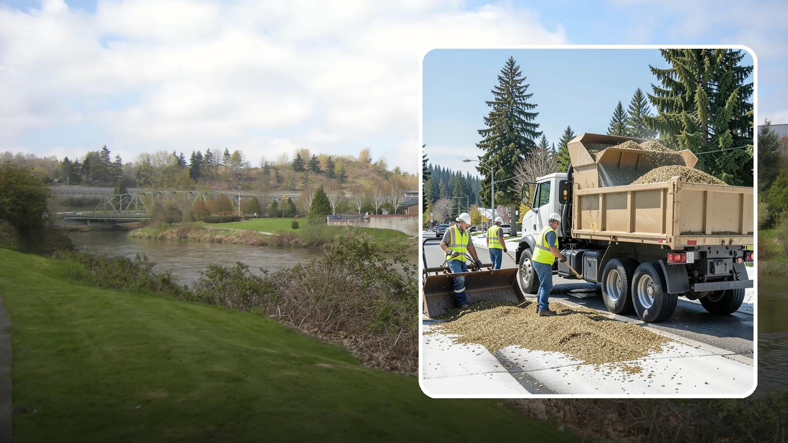 Wood Chipper Services in Tukwila, King County, WA - On-site brush chipping that reduces pruning and storm debris into haulable material.