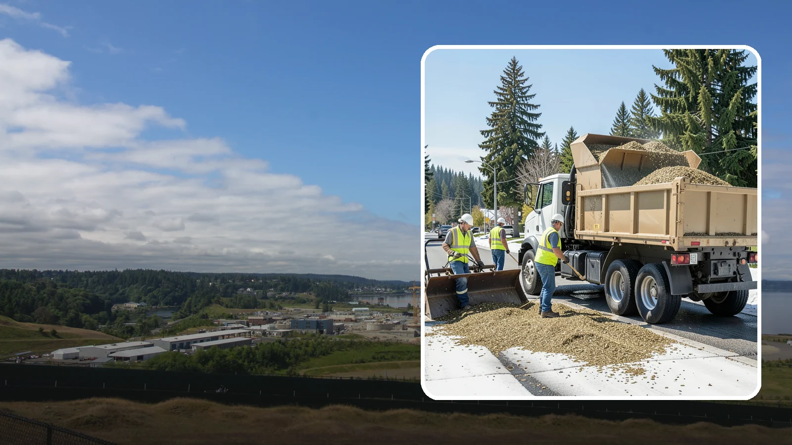 Wood Chipper Services in University Place, Pierce County, WA - On-site brush chipping that reduces pruning and storm debris into haulable material.