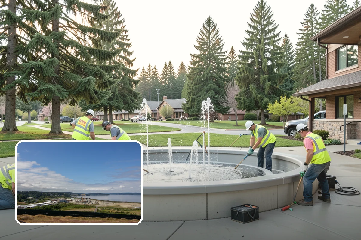 Wood Chipper Services in University Place, Pierce County, WA - On-site volume reduction of brush