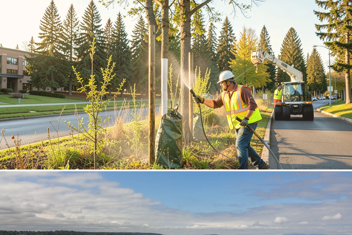 Wood Chipper Services in University Place, Pierce County, WA - Chipping volume surges after winter windstorms and during the pruning-heavy dormant season.