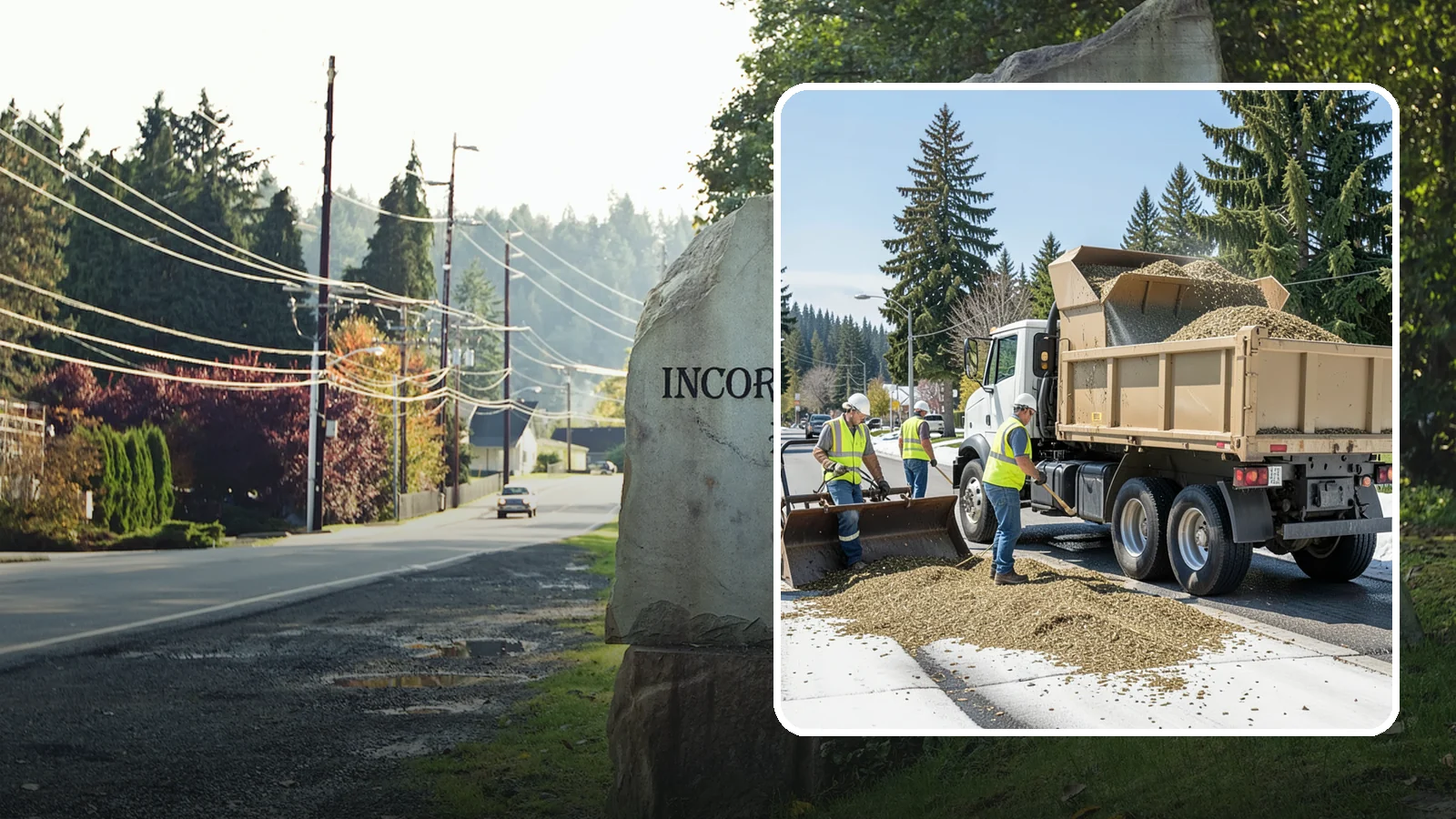 Wood Chipper Services in Wilkeson, Pierce County, WA - On-site brush chipping that reduces pruning and storm debris into haulable material.
