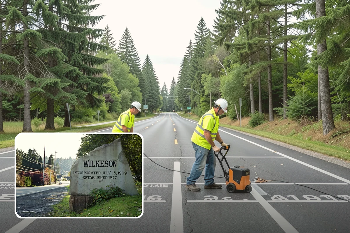 Wood Chipper Services in Wilkeson, Pierce County, WA - On-site volume reduction of brush